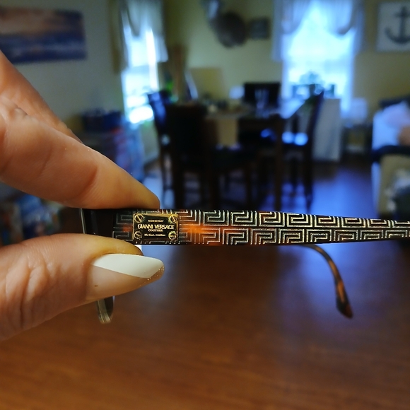 Versace Prescription eyeglasses. main image 4